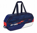 Yonex Limited Pro turniirikott &ndash; 3 reketi jaoks, valge/sinine/punane