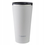 Zojirushi Thermo kruus 450ml, roostevaba teras, valge