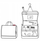 Reisenthel Toiletbag Xl reisi tualett-tarvete kott, 6l, must