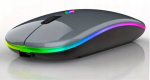 Juhtmeta Rgb Led hiir Bluetooth 2.4g Fa486