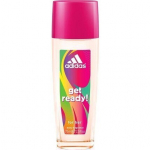 Spray-deodorant Adidas Get Ready! naistele, 75 ml