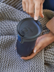 Contigo West Loop 2.0 Termoskruus 470ml - Matte Granaat