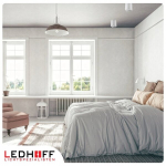Led laevalgusti Gu10, liigutatav, 80x85mm, valge, &uuml;mmargune