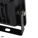Led prožektor Bemko 10w 6000k Ip65 870lm must