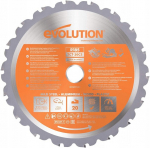 Multifunktsionaalne l&otilde;ikeketas Evolution 185 x 20 mm