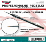 Mirage Hobby pintsel Natural nr 5/0, looduslikud harjased