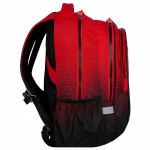 Kooliseljakott Coolpack Factor X Gradient, must-punane