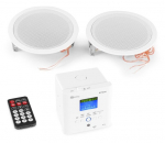 Power Dynamics BTW30SET seinav&otilde;imendi 2x 15W BT koos k&otilde;laritega