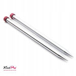 Knitpro Metallist sirged vardad 25cm - 2,50mm