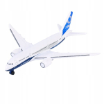 Metallist reisilennuk Boeing 787-9, 10 cm