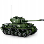 Reobrix Sherman M4a3e8 tank Designer (836 det.)
