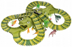 Auto Dinosaur Park rajale