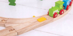Bigjigs Rail puidust siinid - 2 tk. &uuml;hendused