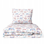 Voodipesukomplekt beebidele 120x90 MyBaby, 2 osaline
