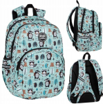 Coolpack Rider seljakott, 20 l, palju sahtleid, lahtriga s&uuml;learvuti jaoks