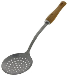 De Ostja B Bois harjatud kahvlid 36,5 cm, teras, p&ouml;&ouml;kpuit