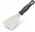 De Buyer kolmnurkne spaatel 8cm, painduv terastera
