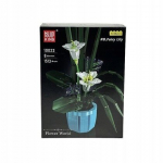 Ehitusklotside komplekt - orhidee potis