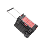 Qbrick Expert k&auml;ru t&ouml;&ouml;riistakast rataste ja organiseerijatega