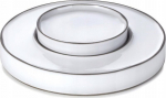 Revol Caract&egrave;re serveerimistaldrik, 27,5 cm, valge