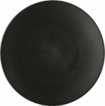 Revol Equinoxe tasapinnaline taldrik 21,5 cm must