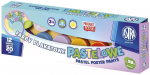Pastelsed plakatv&auml;rvid Astra, 12 v&auml;rvi, 20 ml