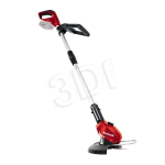 Juhtmeta trimmer Einhell GE-CT18Li komplekt 18V 24cm 3411172