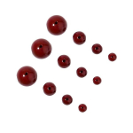 Helmepallid Halloween, 50 tk, 5mm (about 48 pieces)