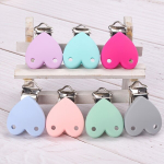 Silikoonist klambrid, G-2pcs silicone clip