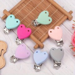 Silikoonist klambrid, H-2pcs silicone clip