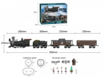 Madej m&auml;ngurong Train set b/o light and sound
