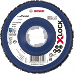 Lihvimisketas Bosch X-lock 115mm metallile
