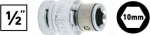 Adapter 1/2'' x 10 mm kuusnurk Jonnesway