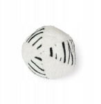 Karlie pl&uuml;&uuml;sist koerapall, 11 cm, tiigritriibud