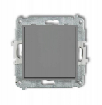 Karlik Icon switch cross hall matt 27iwp-6.1