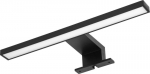 Adviti Led lamp peegli kohal, 5w, 30cm, must, Ip44