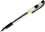 Tetis geelpliiats must 0,7mm kontorisse ja kooli