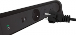 Legrand pikendusjuhe 3x2pz + Usb A/c 1,5m must