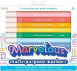 &Otilde;limarkerid "marvelous" erinevatele pindadele, 12 tk.