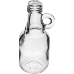 10 tk. 40ml keeratava korgiga klaaspudelid