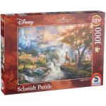 Puzzle 1000 t&uuml;kki: Bambi, Disney