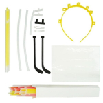 Pimedas helendav kost&uuml;&uuml;m "h&otilde;&otilde;guv pulk", Halloween