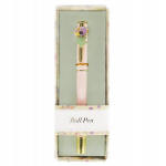 Starpak automaatne pliiats Pink Flowers, 0,7 mm