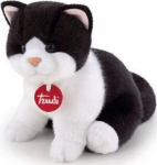 Pluusi kiisu valge ja must - Trudi