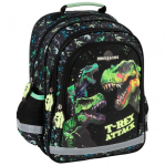 Dinosauruse motiiviga seljakott poisile 1-3 klassile