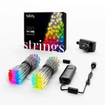 Twinkly Led garlands v&auml;litingimustes 20m 250 Rgb+w pirnid