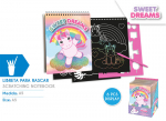 SWEET DREAMS & FRIENDS kraabitavate piltidega m&auml;rkmik