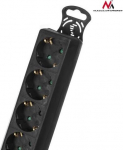 Maclean Mce194g pikendusjuhe 4 pistikupesaga, 5m, 3500w