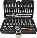 Awtools 56-osaline 1/4" t&ouml;&ouml;riistakomplekt