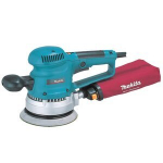 Makita ekstsentriline lihvmasin 150mm, 310w, Makpac &uuml;mbrisega